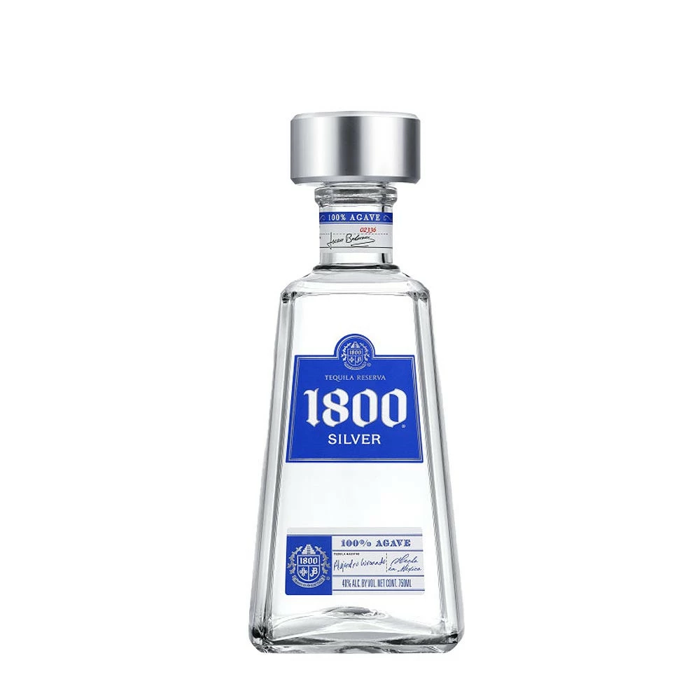1800 Silver Tequila 1 1800 Silver Tequila