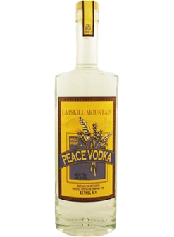 Catskill Distilling Peace Vodka