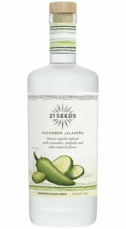 21 Seeds Cucumber Jalapeño Blanco Tequila