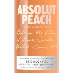 Absolut Apeach Flavored Vodka -Hot Sale Caskers Store absolut apeach flavabsolut apeach flavored vodkaored vodka 3