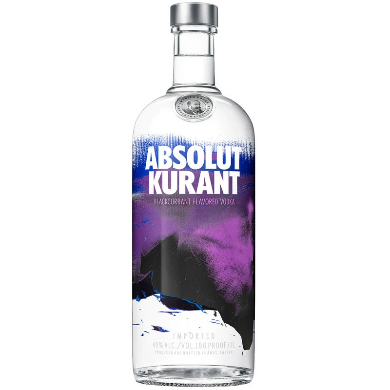 Absolut Kurant Flavored Vodka 1 Absolut Kurant Flavored Vodka