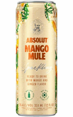 Absolut Mango Mule Cocktail 4-Pack