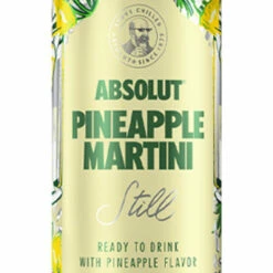 Absolut Pineapple Martini Sparkling Cocktail 4-Pack -Hot Sale Caskers Store absolut pineapple martini sparkling cocktail 4 pack 2