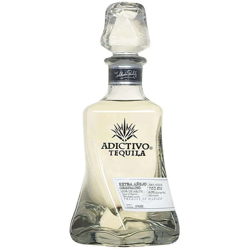 Adictivo Extra Añejo Cristalino Tequila 1 Adictivo Extra Añejo Cristalino Tequila