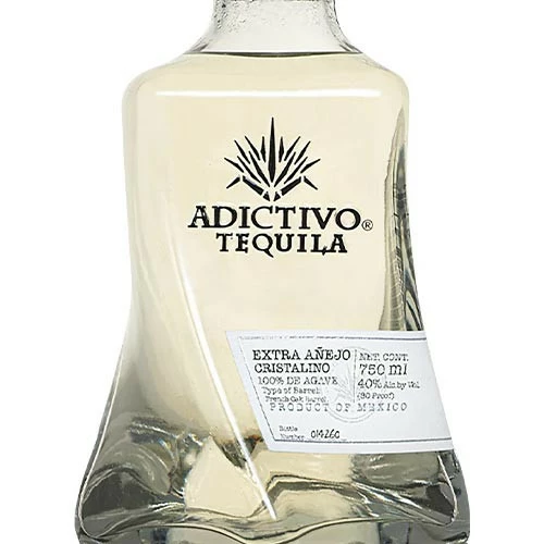 Adictivo Extra Añejo Cristalino Tequila 2 Adictivo Extra Añejo Cristalino Tequila - Image 2