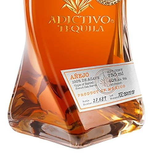 Adictivo Tequila Anejo 2 Adictivo Tequila Anejo - Image 2