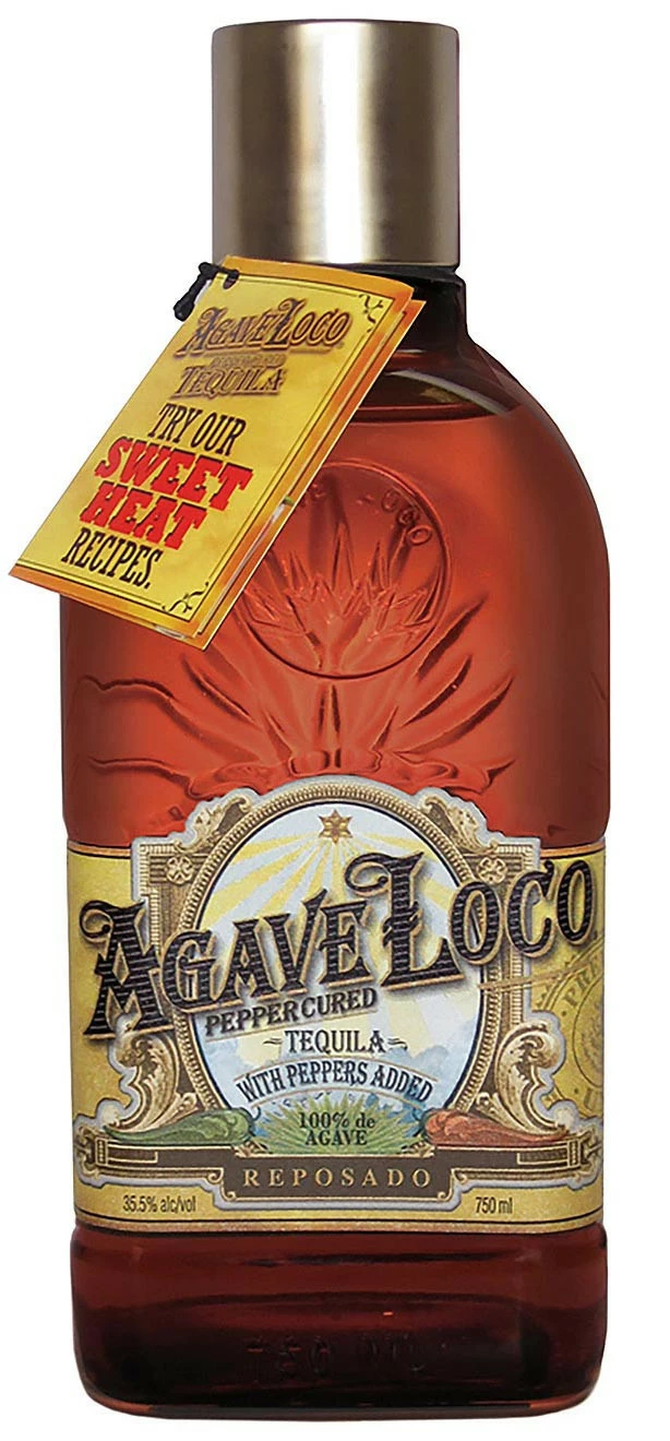 Agave Loco Pepper Cured Tequila Reposado 1 Agave Loco Pepper Cured Tequila Reposado