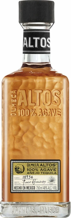 Olmeca Altos Tequila AƱejo