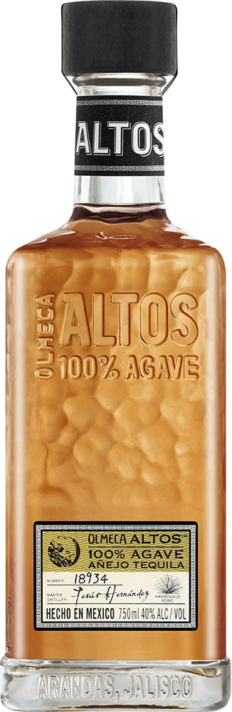 Olmeca Altos Tequila Añejo 1 Olmeca Altos Tequila Añejo