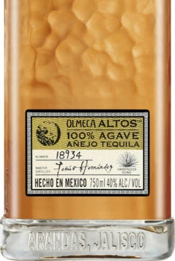 Olmeca Altos Tequila Añejo 5 Olmeca Altos Tequila Añejo -Hot Sale Caskers Store altos an ejo 04