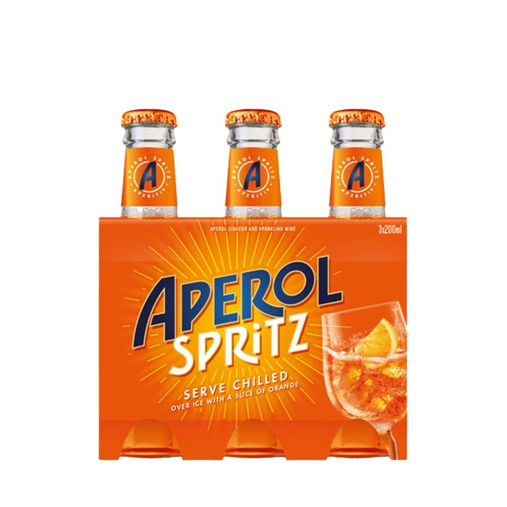 Aperol Spritz 3-Pack 1 Aperol Spritz 3-Pack