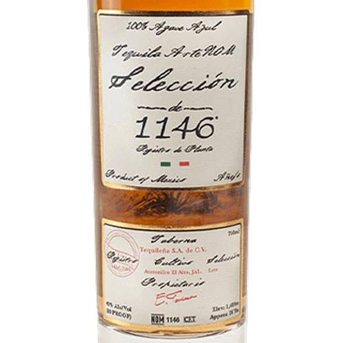 ArteNOM Selección De 1146 Añejo Tequila 2 ArteNOM Selección De 1146 Añejo Tequila - Image 2
