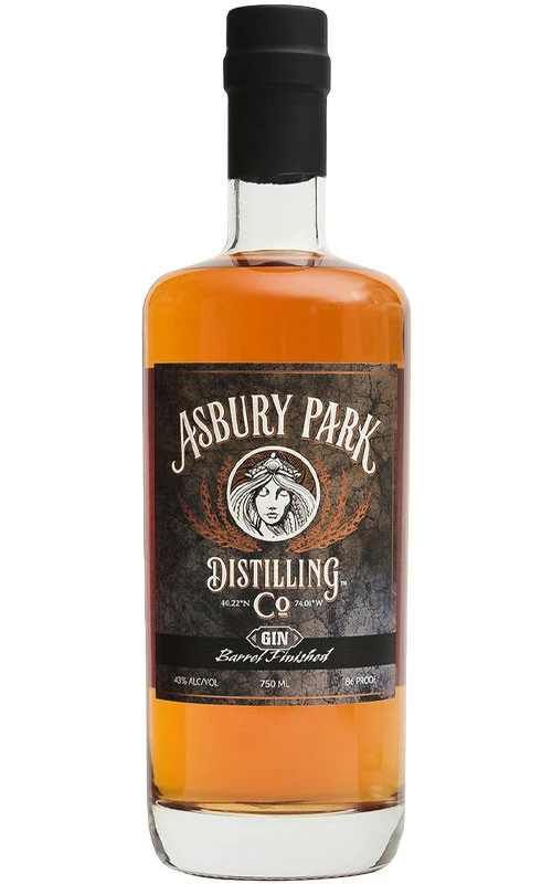 Asbury Park Distilling Barrel Finished Gin 1 Asbury Park Distilling Barrel Finished Gin
