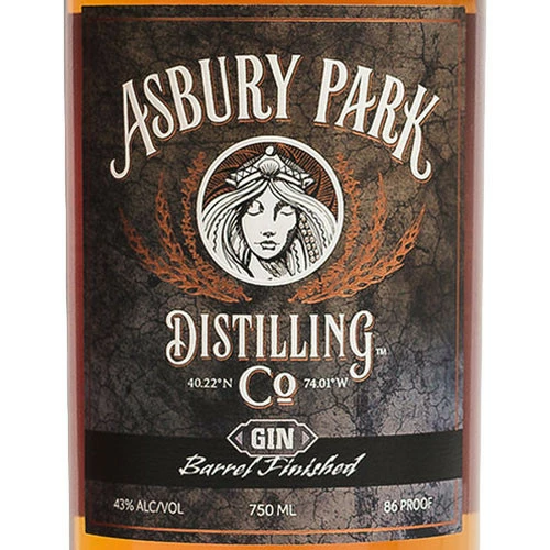 Asbury Park Distilling Barrel Finished Gin 2 Asbury Park Distilling Barrel Finished Gin - Image 2