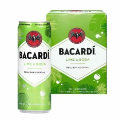 Bacardi Lime & Soda 4-Pack