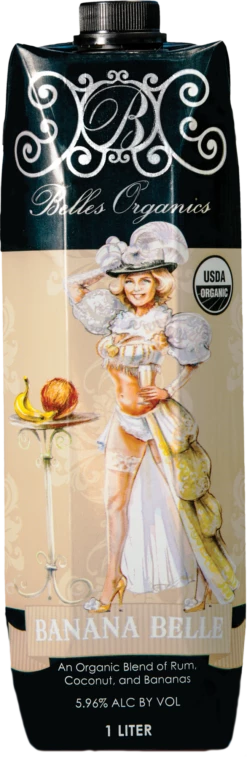 Belles Organic Ready-to-Drink Cocktails - Banana Belle
