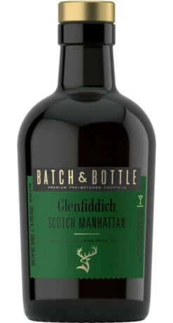 Batch & Bottle Glenfiddich Scotch Manhattan