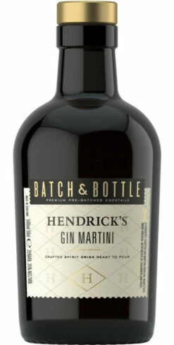 Batch & Bottle Hendrick's Gin Martini