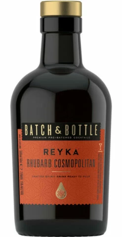 Batch & Bottle Reyka Rhubarb Cosmopolitan