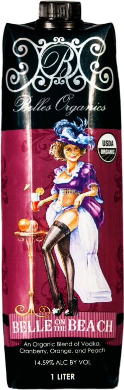 Belles Organic Ready-to-Drink Cocktails - Belle On The Beach