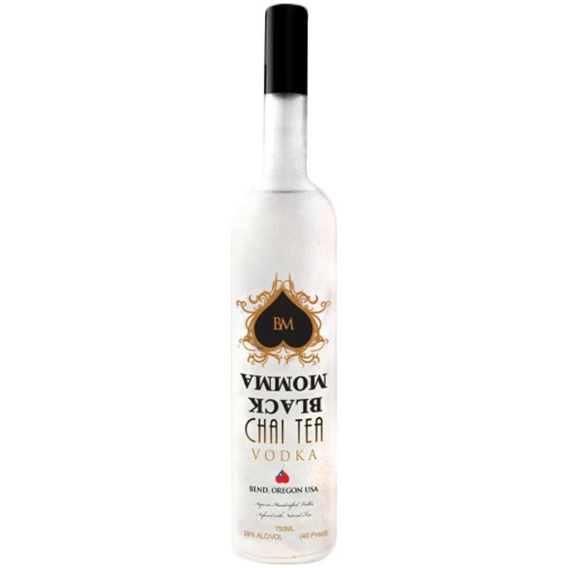 Black Momma Chai Tea Gluten-Free Vodka 1 Black Momma Chai Tea Gluten-Free Vodka