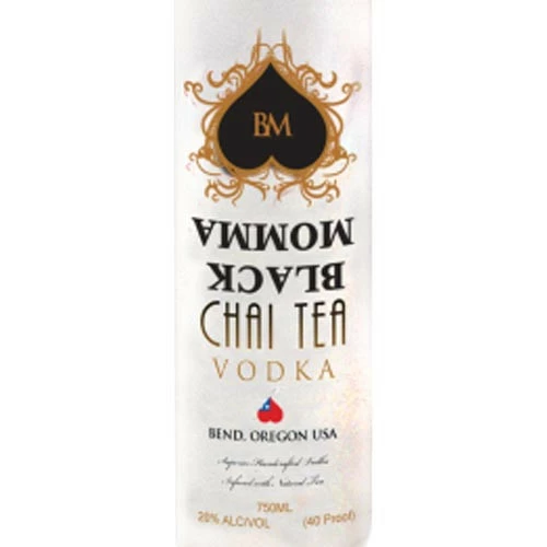 Black Momma Chai Tea Gluten-Free Vodka 2 Black Momma Chai Tea Gluten-Free Vodka - Image 2