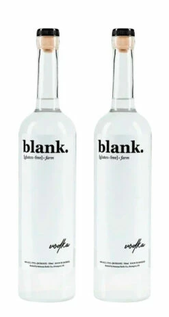 Blank Farm Vodka Two Bottle Bundle