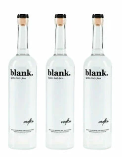 Blank Farm Vodka Three Bottle Bundle