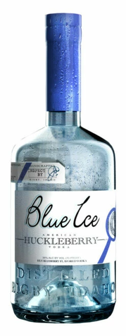 Blue Ice Huckleberry Vodka