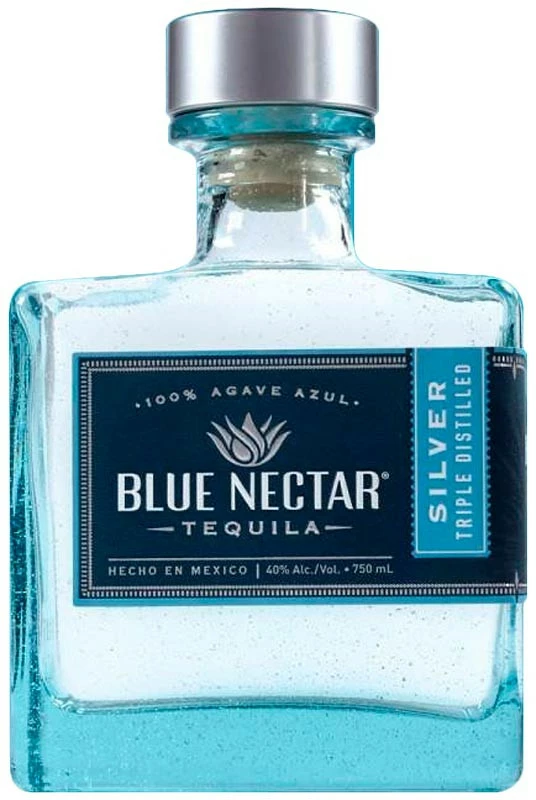 Blue Nectar Tequila Silver 1 Blue Nectar Tequila Silver