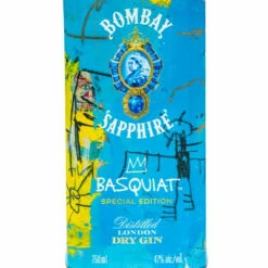 Bombay Sapphire Basquiat Special Edition Gin -Hot Sale Caskers Store bombay sapphire basquiat special edition gin 2 1