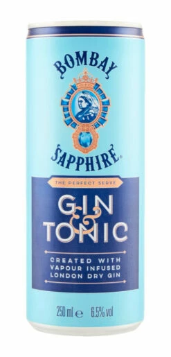 Bombay Sapphire Gin & Tonic 4-Pack