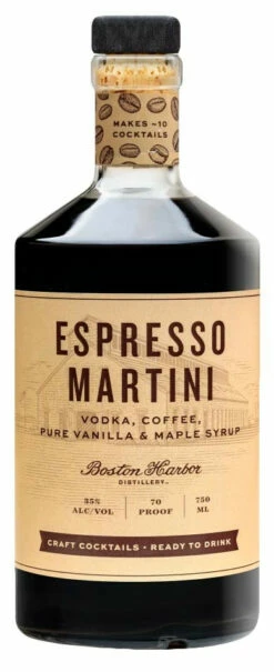 Boston Harbor Distillery Espresso Martini