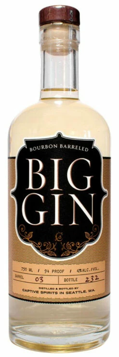 Big Gin Bourbon Barreled