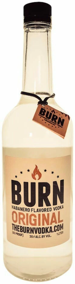Burn Original Habanero Flavored Vodka