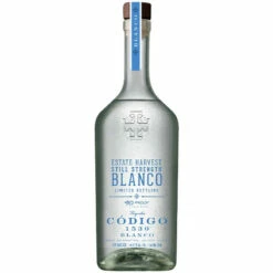 C贸digo 1530 Estate Harvest Still Strength Blanco Tequila