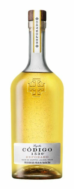 C贸digo 1530 Reposado Tequila