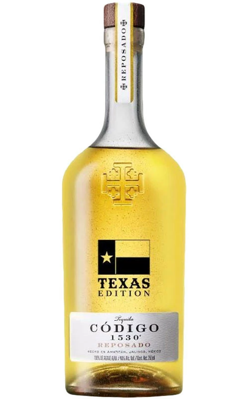 Código 1530 Texas Edition Reposado Tequila 1 Código 1530 Texas Edition Reposado Tequila