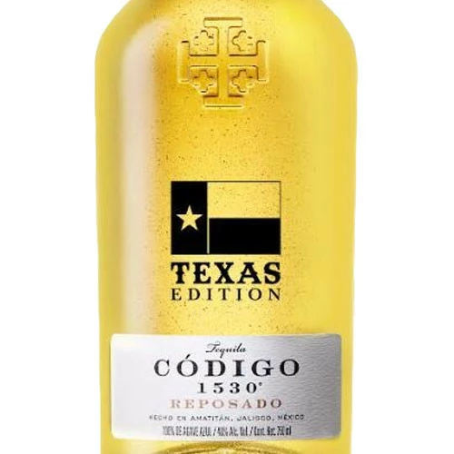 Código 1530 Texas Edition Reposado Tequila 2 Código 1530 Texas Edition Reposado Tequila - Image 2