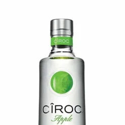Cîroc Apple Vodka (375mL) -Hot Sale Caskers Store c roc apple vodka 1l 3 2