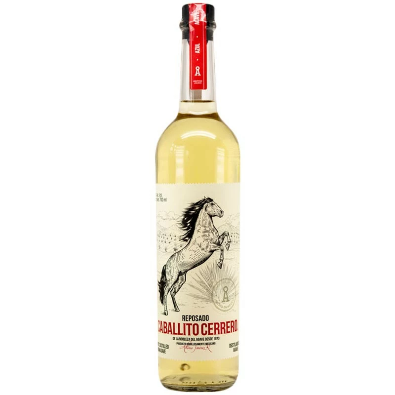 Caballito Cerrero Tequila Reposado 1 Caballito Cerrero Tequila Reposado