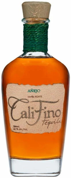 CaliFino Tequila AƱejo