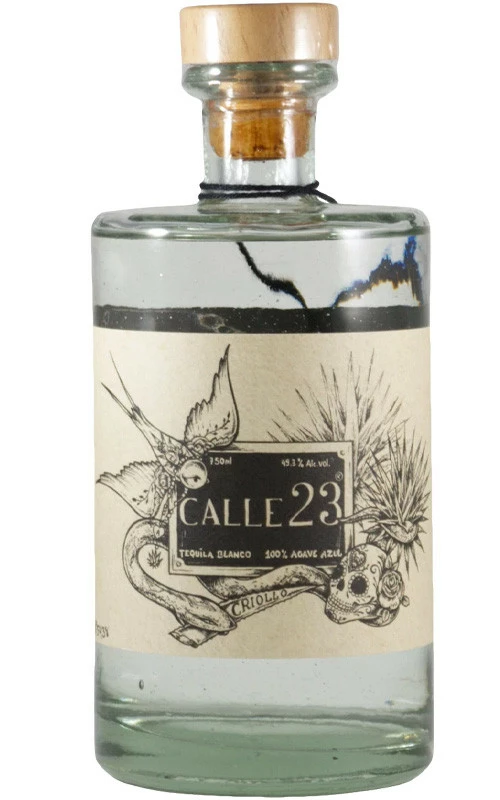 Calle 23 Criollo Blanco Tequila 1 Calle 23 Criollo Blanco Tequila