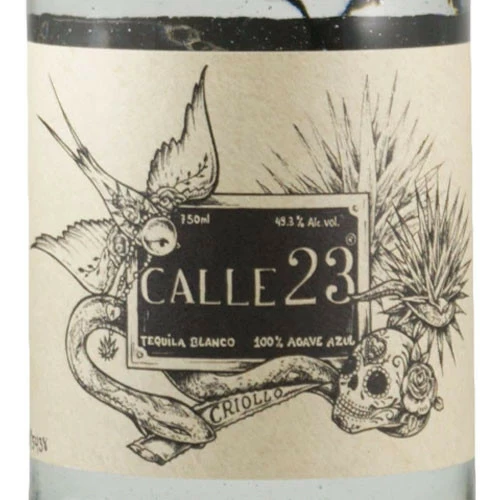 Calle 23 Criollo Blanco Tequila 2 Calle 23 Criollo Blanco Tequila - Image 2