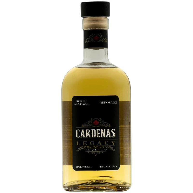 Cardenas Legacy Reposado Tequila 1 Cardenas Legacy Reposado Tequila
