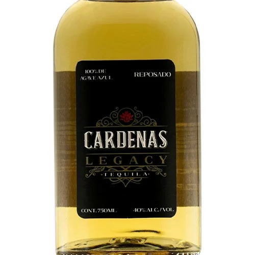 Cardenas Legacy Reposado Tequila 2 Cardenas Legacy Reposado Tequila - Image 2