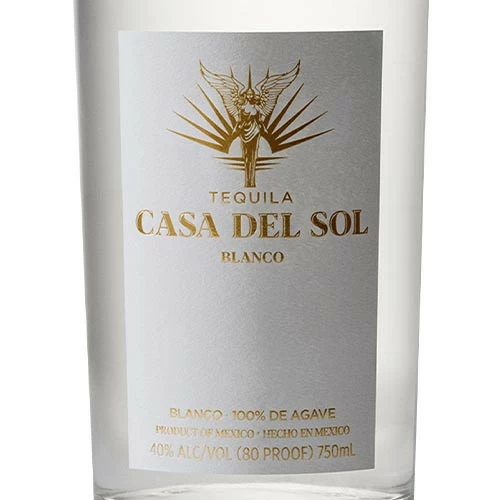 Casa Del Sol Blanco Tequila 2 Casa Del Sol Blanco Tequila - Image 2