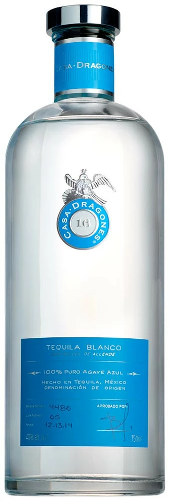 Casa Dragones Tequila Blanco 1 Casa Dragones Tequila Blanco