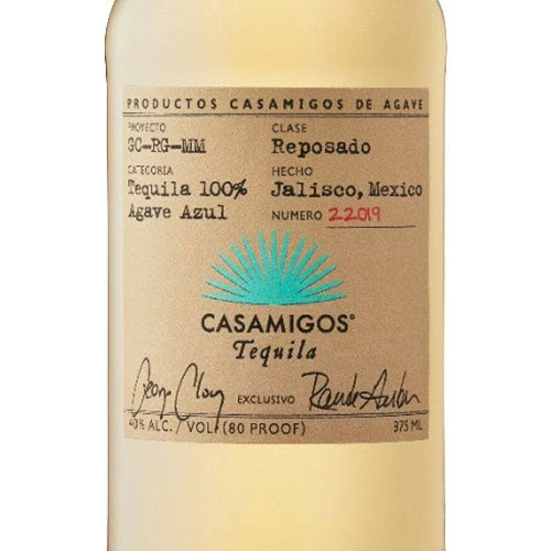 Casamigos Reposado Tequila (375mL) 2 Casamigos Reposado Tequila (375mL) - Image 2