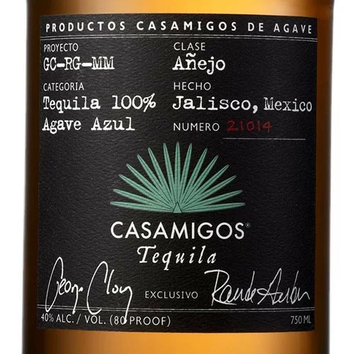 Casamigos Añejo Tequila 2 Casamigos Añejo Tequila - Image 2